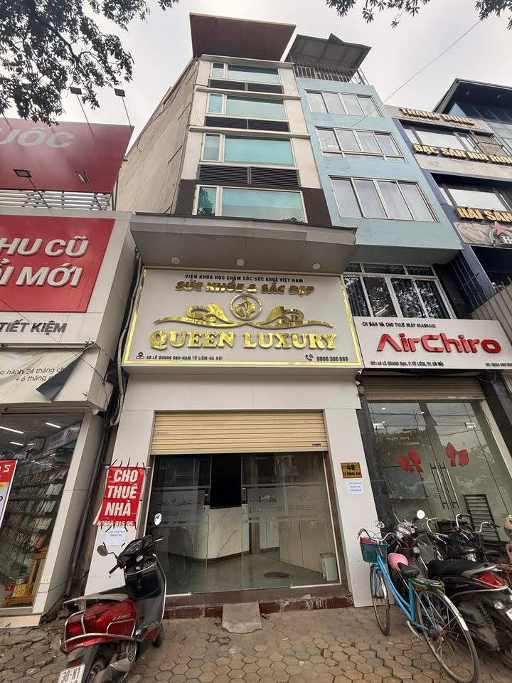Cho thuê nhà mặt phố Lê Quang Đạo, Phú Đô 60m² giá thỏa thuận - Phù hợp cho văn phòng, spa