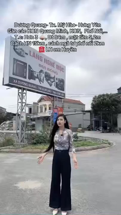 Đất nền Dương Quang Mỹ Hào 84m² giá 3.7 tỷ - Vị trí đắc địa gần KCN