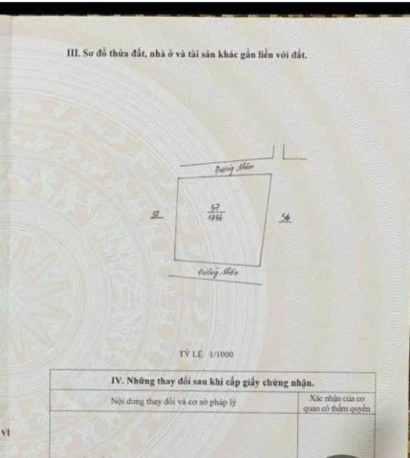 Đất thổ cư Phú Sơn Ba Vì 1700m² - Đầu tư sinh lời ngay!