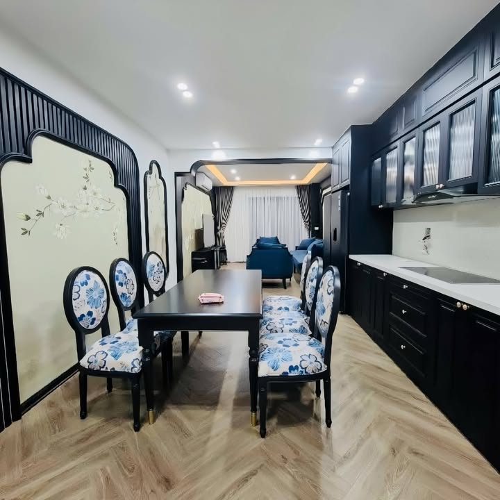 Nhà 5 tầng Tây Mỗ 60m² giá 6 tỷ - Thiết kế hiện đại, sẵn sàng ở ngay!