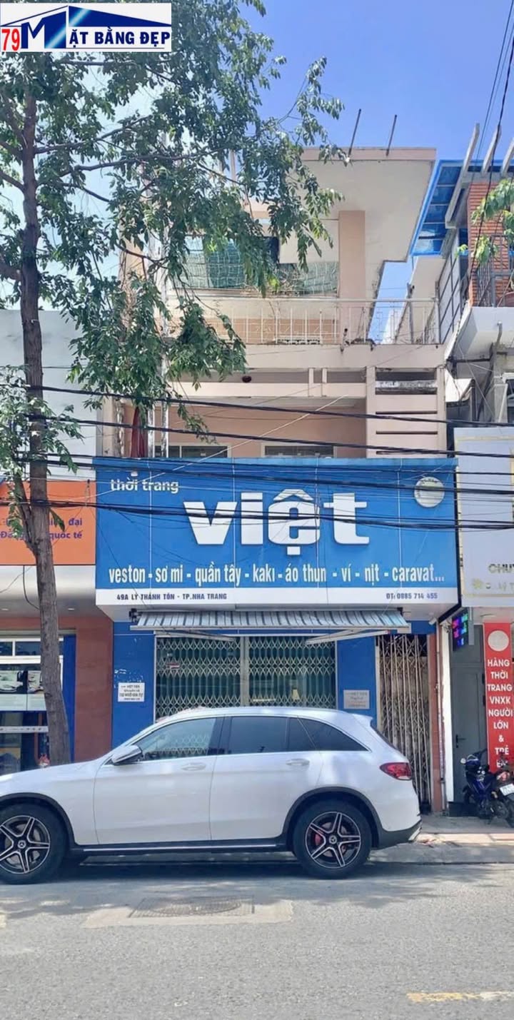 Cho thuê nhà 3 tầng mặt tiền đường Lý Thánh Tôn, Nha Trang 137m² giá 30 triệu - Vị trí đắc địa kinh doanh!