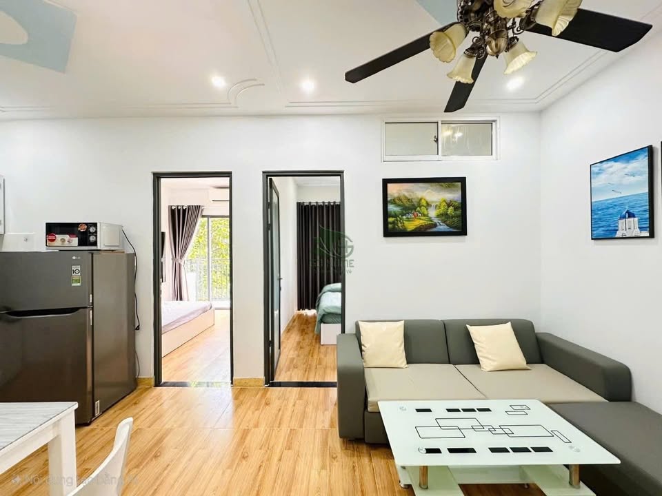Căn hộ 2 phòng ngủ Vĩnh Hiệp Nha Trang 52m² giá chỉ 8 triệu/tháng - An ninh tốt, tiện nghi đầy đủ!