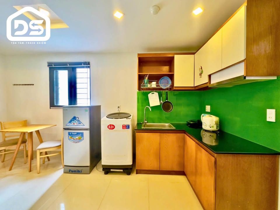 Căn hộ cho thuê Ngô Thời Nhiệm, Tân Lập, Nha Trang 30m² - Full nội thất, giờ giấc tự do!