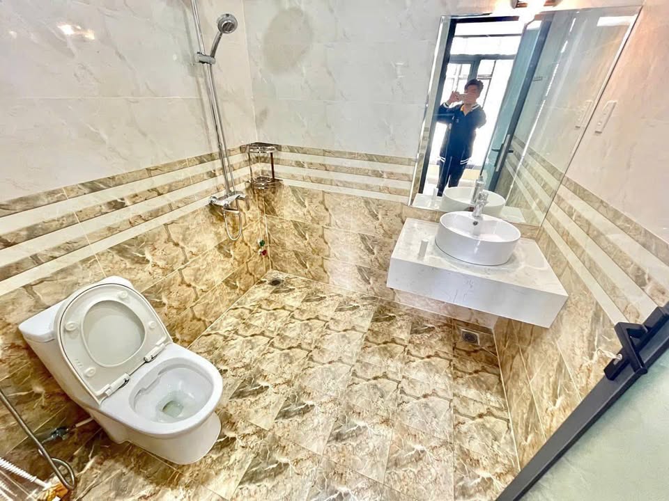 Căn hộ cho thuê KĐT Hà Quang 2 Nha Trang 35m² - Full nội thất, ban công thoáng.