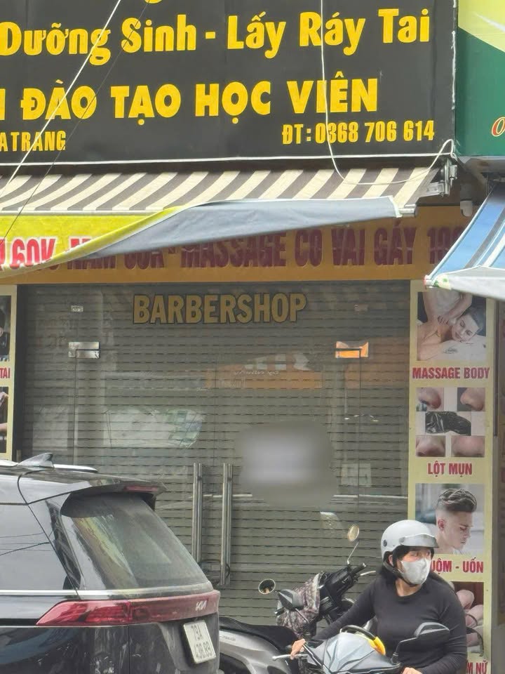 Cho thuê mặt bằng đường Vân Đồn Nha Trang 57m² - Vị trí sầm uất, kinh doanh tốt!