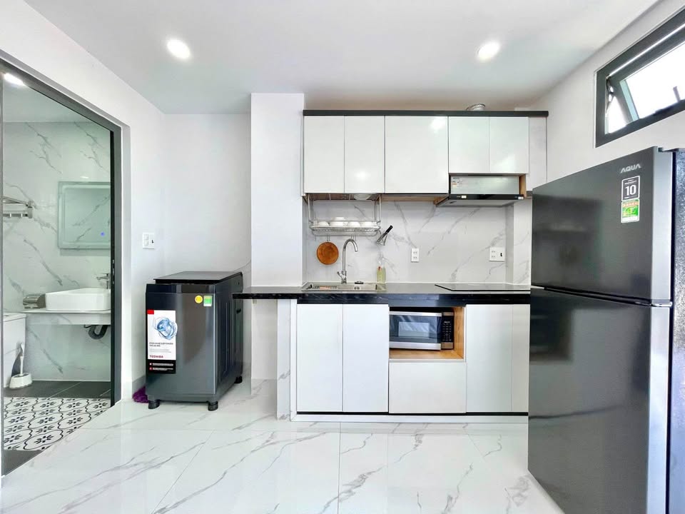 Căn hộ studio tại Nha Trang 30m² giá 7 triệu - Nội thất đầy đủ, tiện nghi