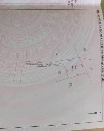 Đất xây biệt thự Tích Lương 433m² giá 2 tỷ - Không khí trong lành, thuận tiện giao thông!