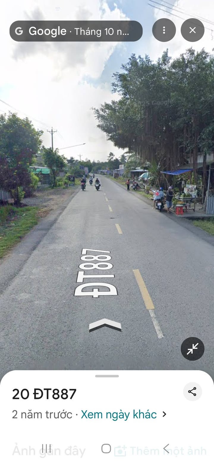 Đất mặt tiền tỉnh lộ 887, xã Phước Long, Giồng Trôm 1800m² - Đầu tư sinh lời ngay!