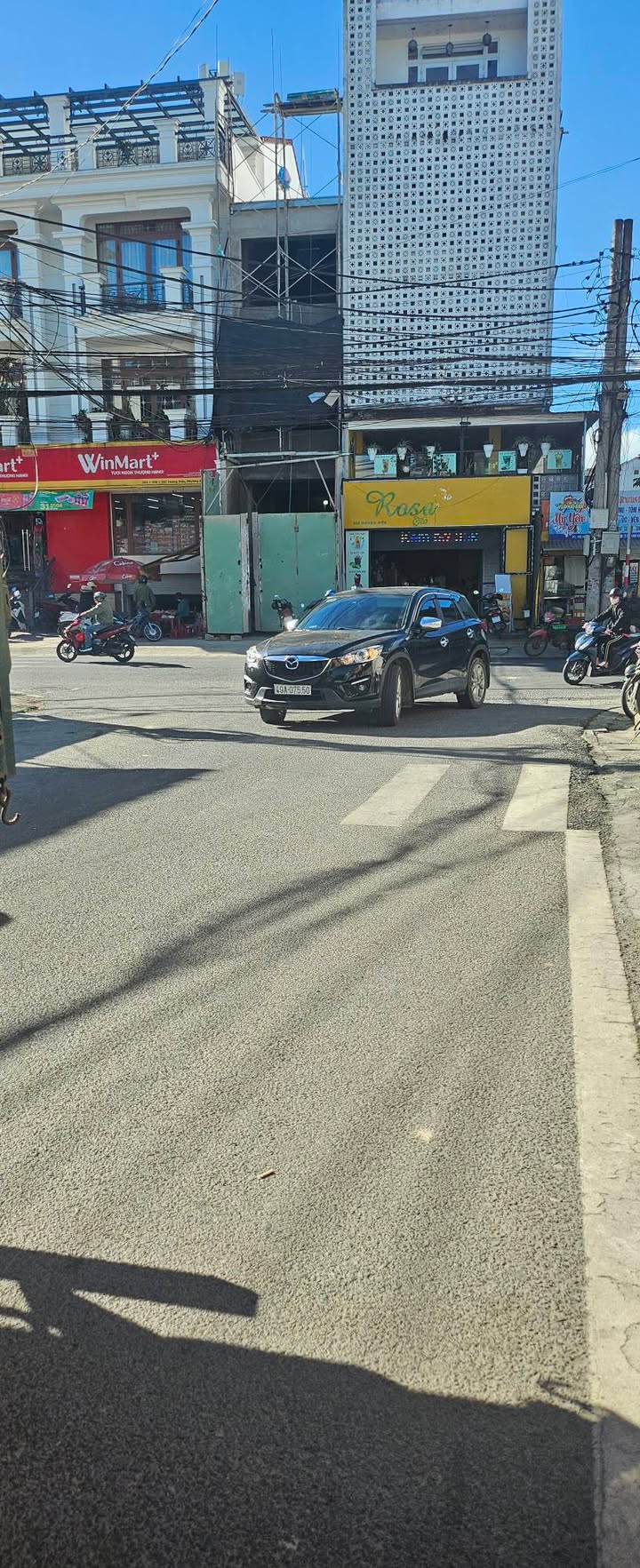 Cho thuê FrontHouse 2 tầng đường Hoàng Diệu, Đà Lạt - Diện tích 90m², giá 30 triệu/tháng