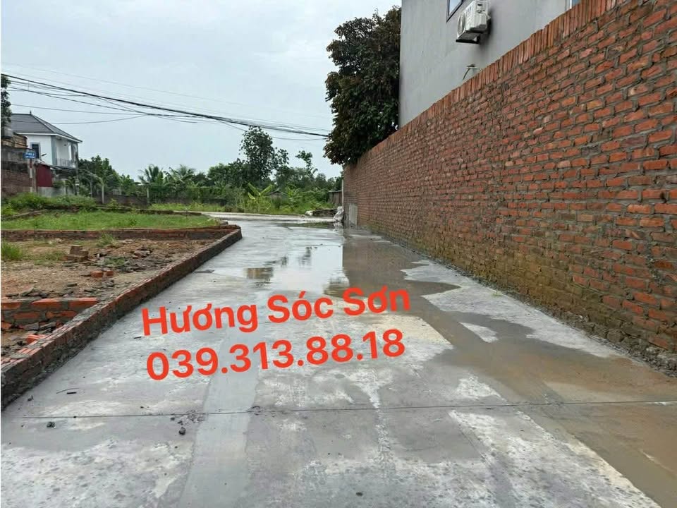 Đất nền chính chủ 86m² tại Xuân Đồng, Tân Minh, Sóc Sơn - Chỉ 1.35 tỷ - Cơ hội vàng cho nhà đầu tư!