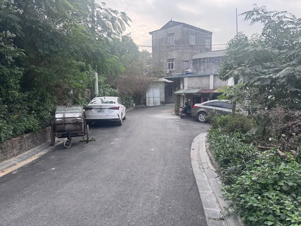 Đất nền 95m² Xóm Mít, Cổ Loa, Đông Anh - Đường trải nhựa ô tô, sẵn nhà cấp 4!