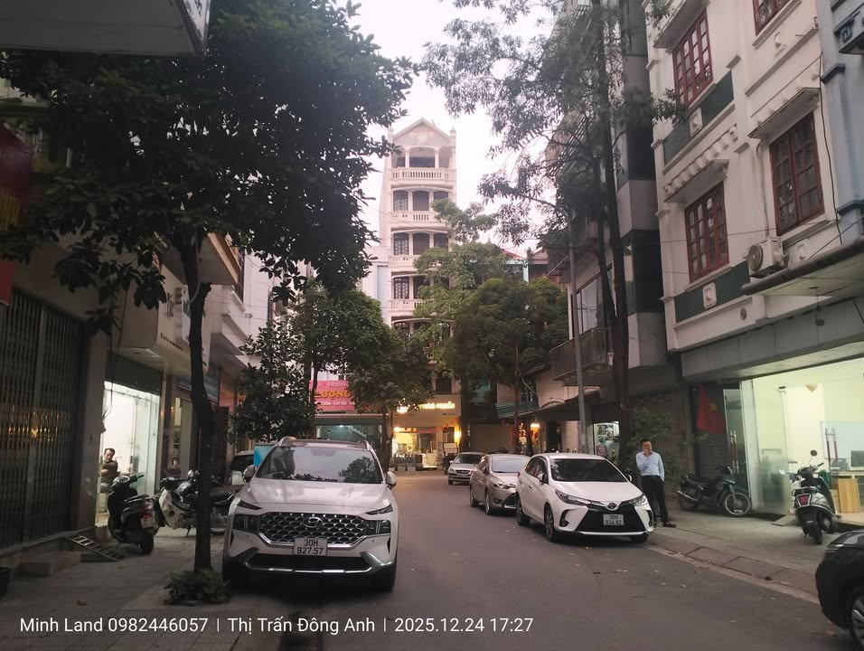 FrontHouse Đông Anh 40m² giá thỏa thuận - Lô góc 5 tầng, kinh doanh hiệu quả!