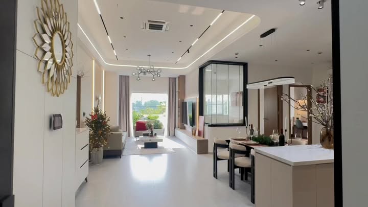 Bán căn hộ Scenic Valley 1 quận 7 - 129m² giá thỏa thuận - View sông và sân golf sang trọng!