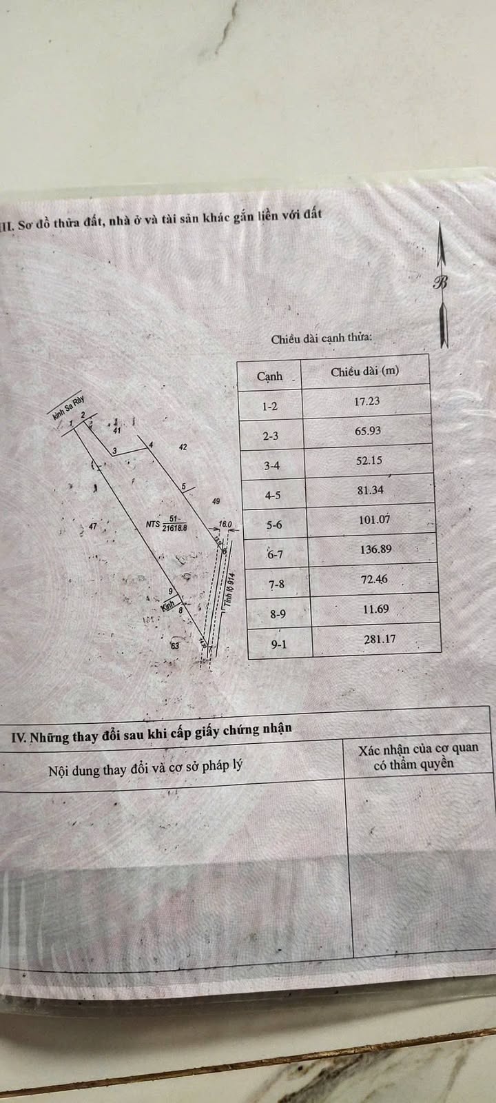 Đất mặt tiền Quốc lộ 53, xã Long Hữu, 20.000m² chỉ 320 triệu - Đầu tư sinh lời tốt!