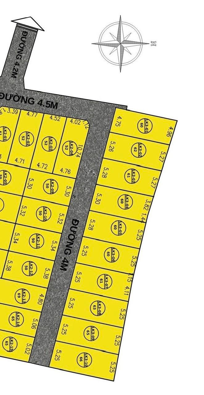 Đất nền Châu Giang, Duy Tiên 60m² giá 1.1 tỷ - Tiềm năng tăng giá cao!