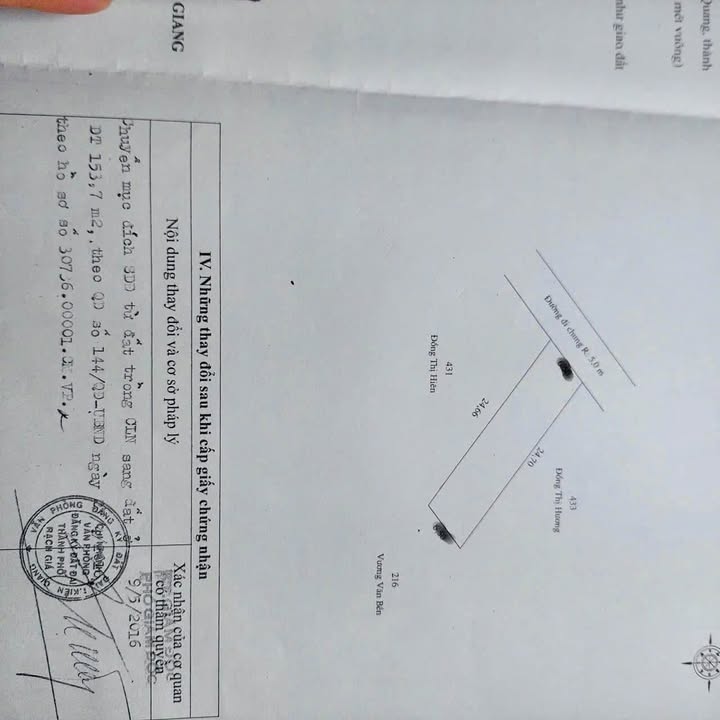 Đất thổ cư Hẻm 77 Nguyễn Cư Trinh 120m² giá 1.1 tỷ - Ô tô vào tận đất!