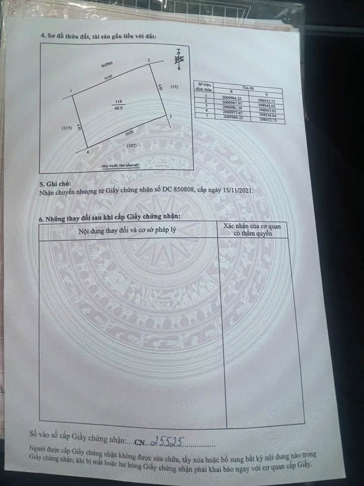 Đất nền Nghi Phú Vinh 68m² giá 1.5 tỷ - Vị trí trung tâm, đường ô tô vào thoải mái!