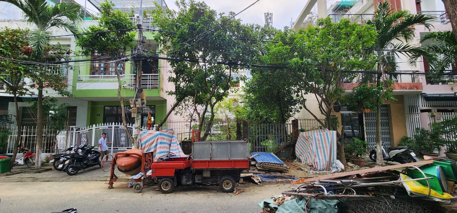 Đất nền đường Hoàng Thúc Trâm, Hải Châu, Đà Nẵng 165m² - Cơ hội đầu tư hấp dẫn!