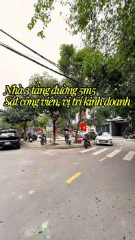 Nhà 3 tầng đường Điện Biên Phủ, Đà Nẵng 55m² - Giá chỉ 6 tỷ, kinh doanh tốt!