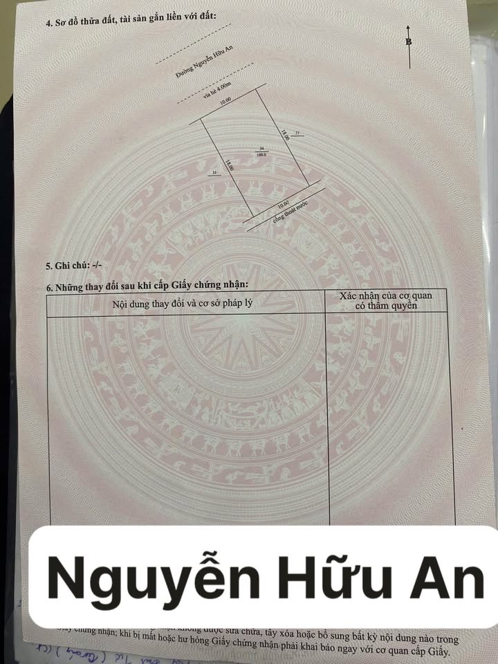 Đất mặt tiền đường Nguyễn Hữu An, quận Sơn Trà, 180m² giá 17 tỷ - Cơ hội đầu tư tuyệt vời!