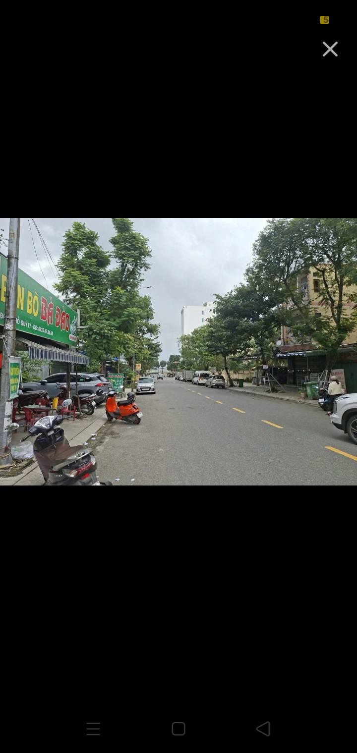 Nhà mặt tiền Hồ Quý Ly Thanh Khê 112m² giá 13.2 tỷ - Vị trí kinh doanh cực tốt!