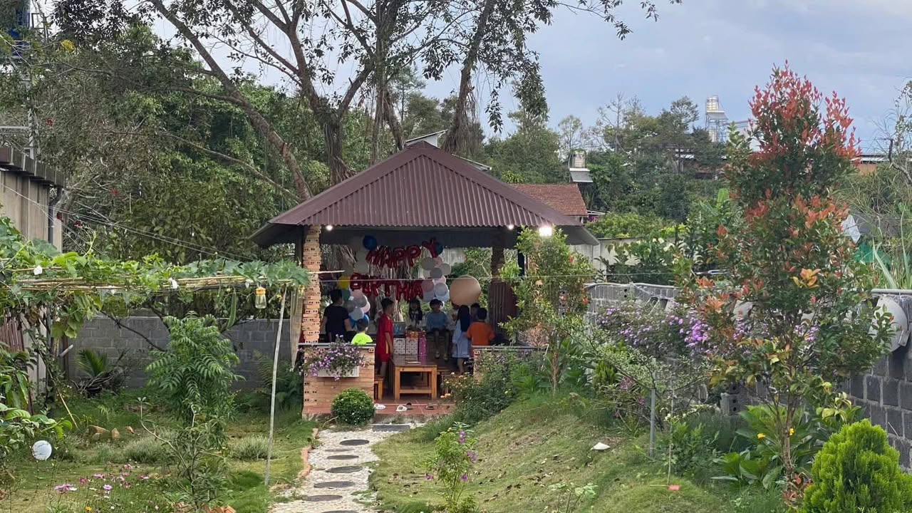 Nhà hẻm Nguyễn Tri Phương, Lộc Tiến, Bảo Lộc 331m² giá 2.8 tỷ - Sân vườn trái cây tuyệt đẹp!