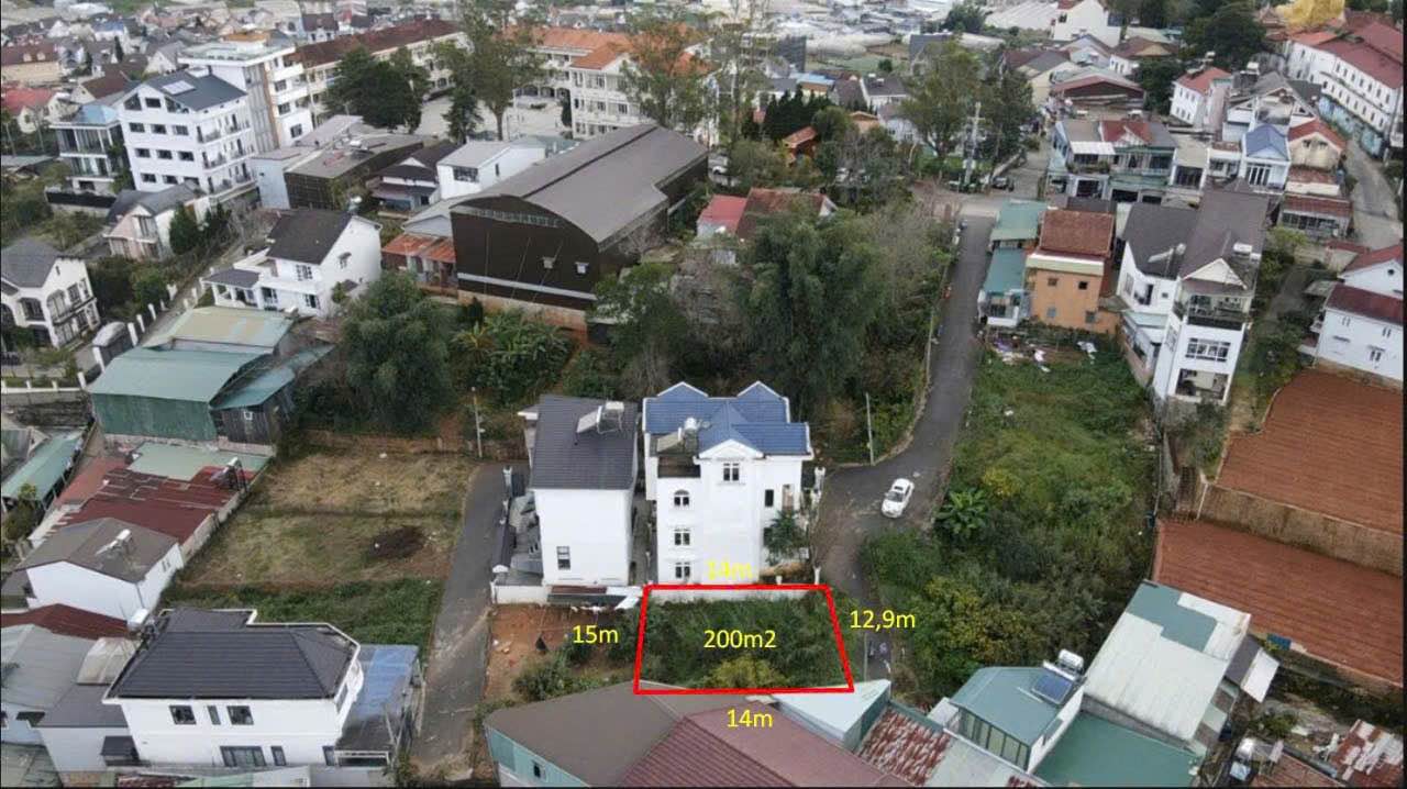 Đất đẹp Đường Vạn Hạnh, Phường 8, Đà Lạt 200m² - Cơ hội đầu tư lý tưởng!