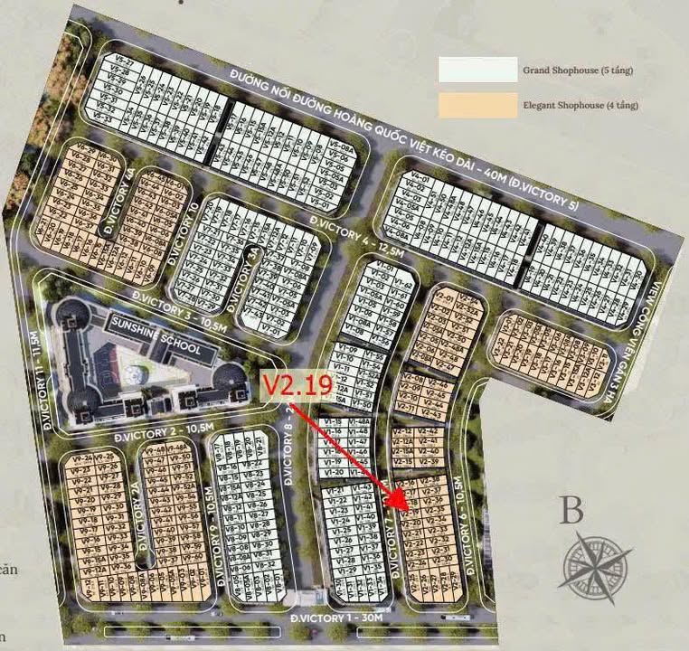 Shophouse Noble Palace Tây Thăng Long 55m² giá 12.3 - 13.6 tỷ - Cơ hội đầu tư tuyệt vời!