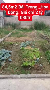 Đất nền Hải Phòng 84.5m² giá 2 tỷ - Giao thông thuận tiện, đầu tư sinh lời!