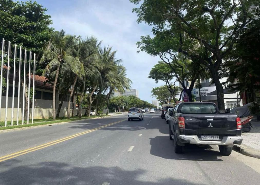 Đất mặt tiền biển Võ Nguyên Giáp Đà Nẵng 310m² giá 52 tỷ - Cơ hội đầu tư hiếm có!