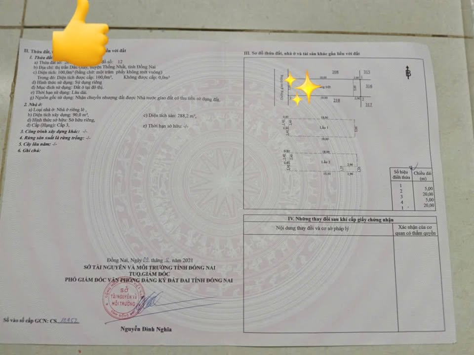 Nhà 2 tầng mặt tiền chợ Dầu Giây 100m² giá 3.99 tỷ - Đầu tư sinh lời ngay!