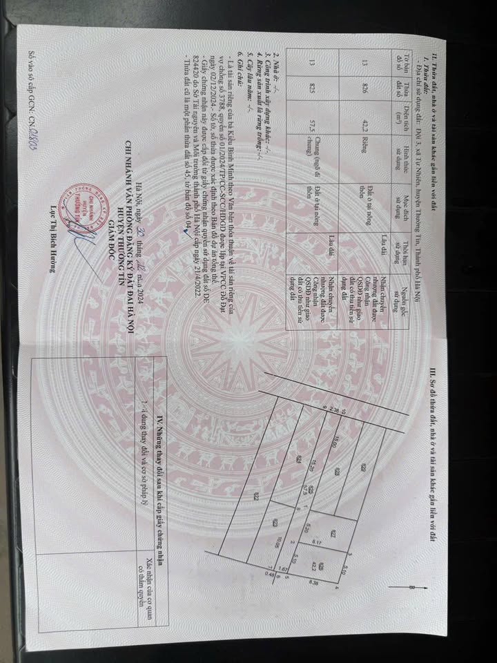 Đất nền Tự Nhiên Thường Tín 42m² - Mặt tiền 3 mặt thoáng, gần chợ