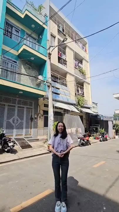 Nhà phố mặt tiền đường 57, Quận 6, 128m² giá 18 tỷ - Đầu tư sinh lời với hợp đồng thuê 60 triệu/tháng!