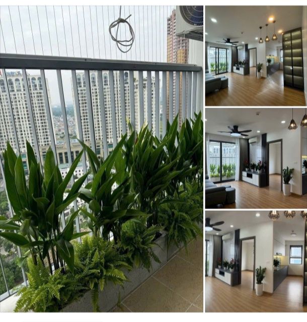 Căn hộ 3 ngủ Xuân Mai Mỗ Lao 85m² giá 6.68 tỷ - Căn góc view Roman tuyệt đẹp!