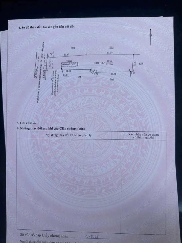 Đất nền khu công nghiệp Bàu Bàng 2370m² giá 3 tỷ - Cơ hội đầu tư tuyệt vời!