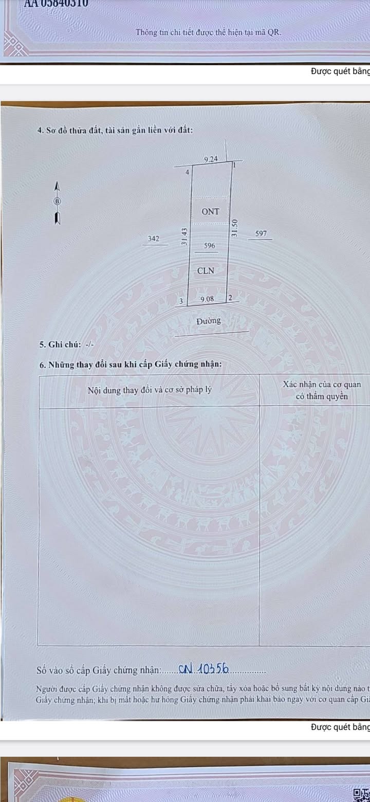 Đất nền Nhuận Trạch, Lương Sơn 285m² giá 3.25 tỷ - Đầu tư sinh lời hấp dẫn!