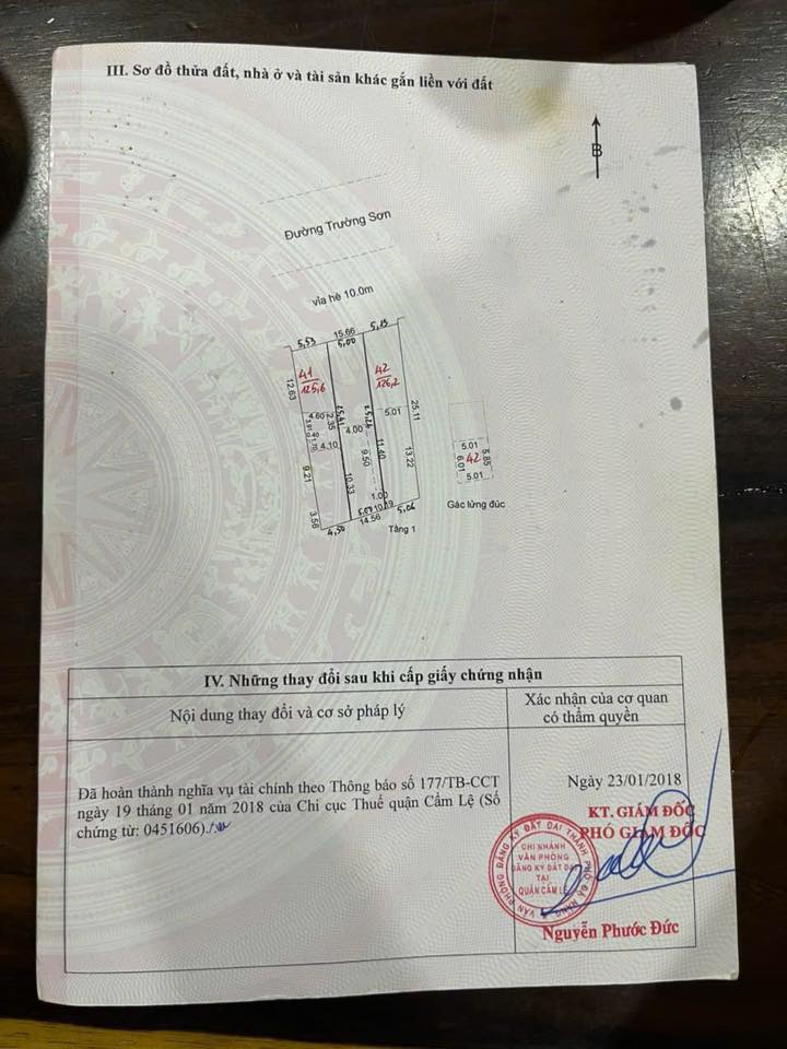 Đất đường Trường Sơn, quận Cẩm Lệ, 375m², giá 13,5 tỷ - Cơ hội đầu tư vàng!