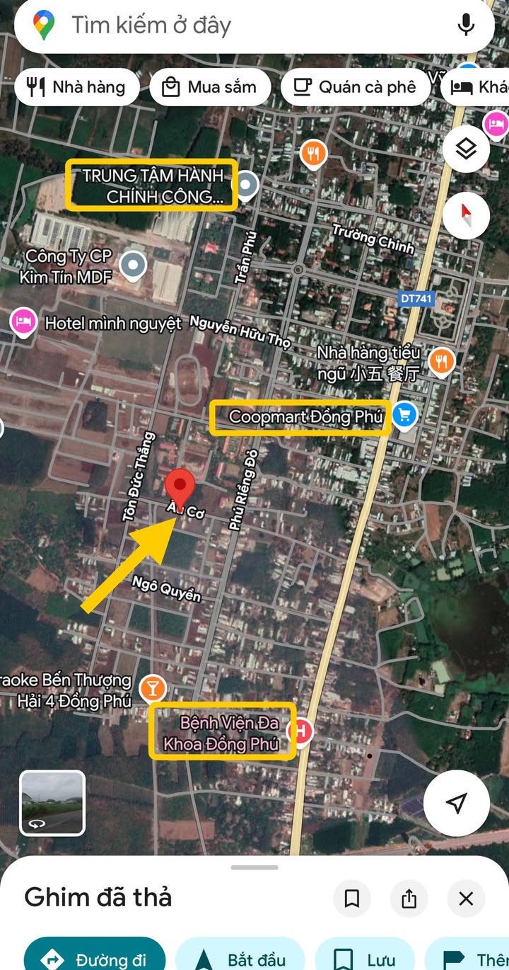 Đất nền tái định cư Âu Cơ Đồng Phú 310m² giá 1.8 tỷ - Sổ đỏ chính chủ, xây dựng tự do!