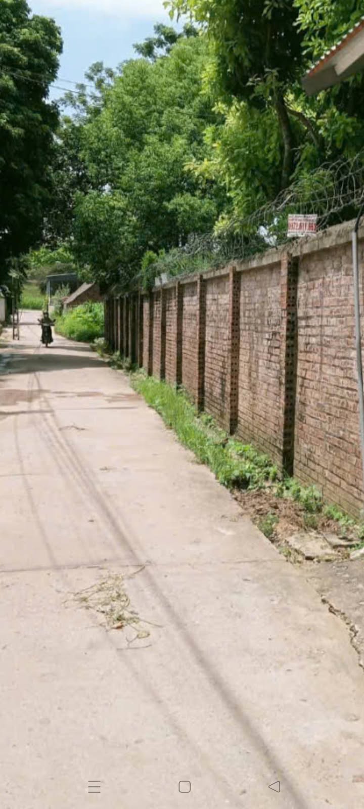 Đất nền Kim Sơn, Sơn Tây 1458.4m² - Lô góc hai mặt tiền, giá đầu tư hấp dẫn!