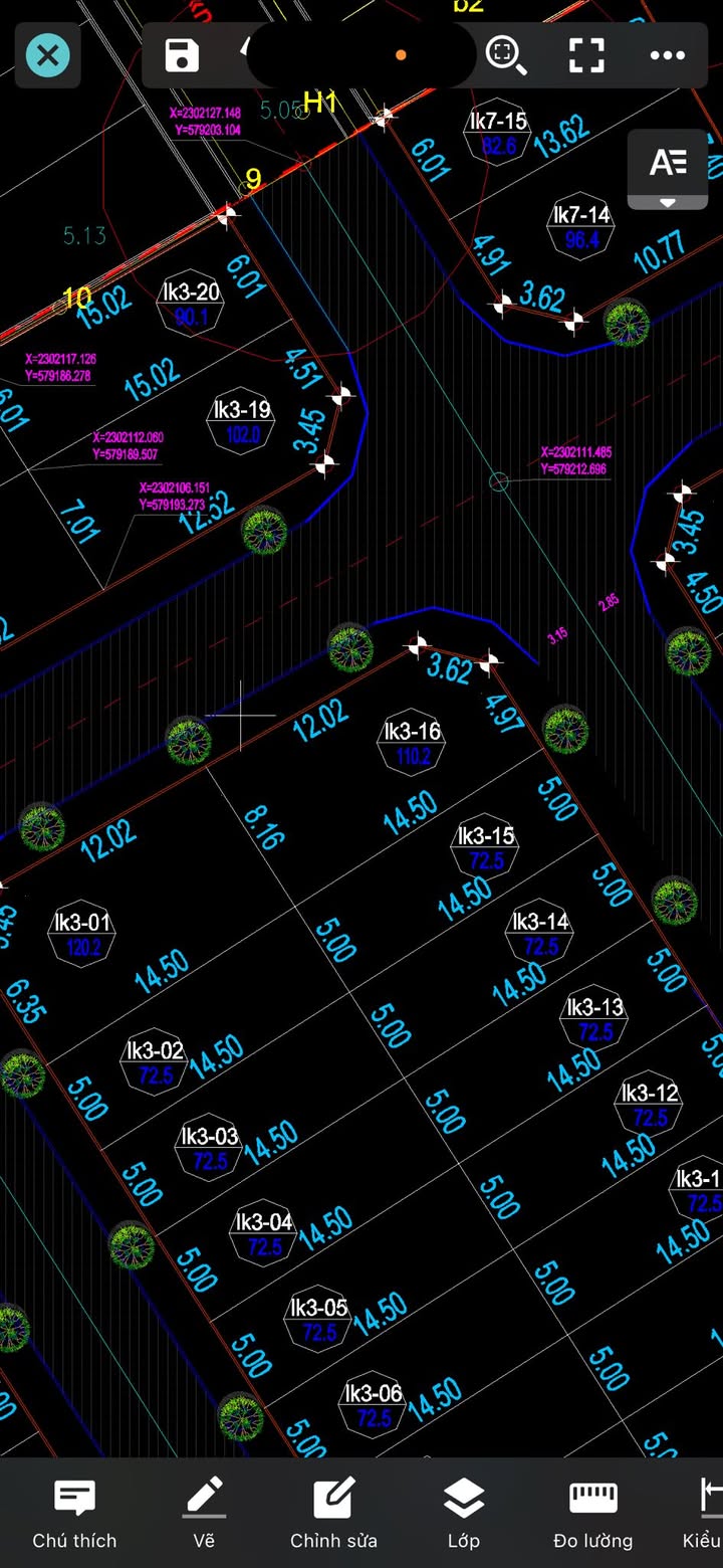 Đất nền Rặng Sắn Cao Dương 110m² giá 700 triệu - Lô góc 2 mặt thoáng!