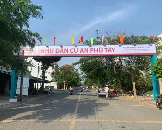 Đất nền KDC An Phú Tây 146m² giá 7.1 tỷ - Lô góc 2 mặt tiền kinh doanh sầm uất!