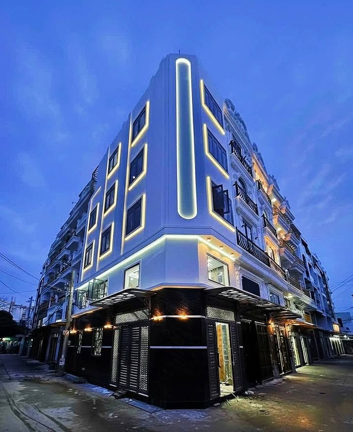 Nhà phố 4 tầng Hương Lộ 2, Bình Trị Đông A, 55m² giá 7.65 tỷ - Thiết kế hiện đại, nội thất cao cấp!