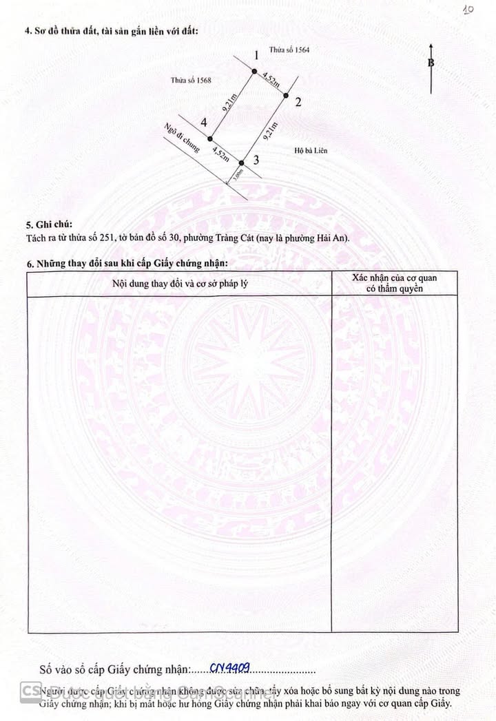 Đất nền Tân Vũ, Hải Phòng 41.58m² giá 1.3 tỷ - Sổ hồng chính chủ, ô tô vào tận nơi!