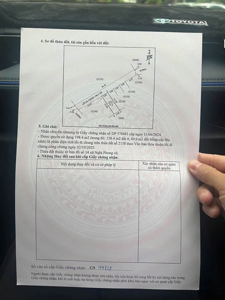 Đất nền Nghi Phong Nghi Lộc 77.9m² giá 1 tỷ - Vị trí trung tâm tiềm năng!