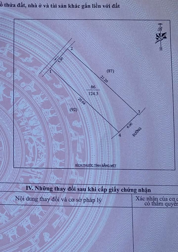 Nhà 2 tầng mặt đường Vạn An, Hưng Bình, 124.3m² - Vị trí đắc địa gần đường Minh Khai!