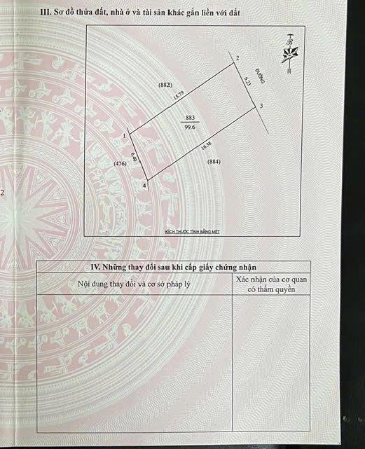 Đất nền Nghi Phú, Vinh 99m² giá 26 triệu/m² - Đường ô tô vào tận nơi!