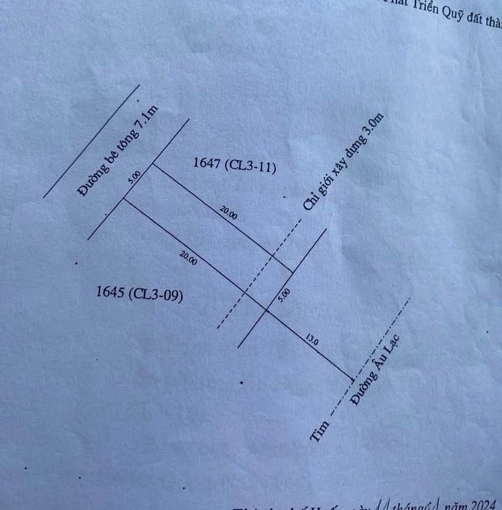 Đất mặt tiền Âu Lạc, 100m² giá 7.2 tỷ - Cơ hội đầu tư hiếm có sát Aeon Mall Huế!