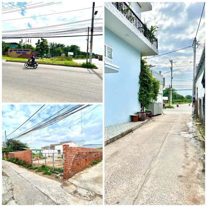 Đất nền 205m² thôn 3 Hàm Liêm 2.1 tỷ - Sổ hồng chính chủ, lô góc đẹp!