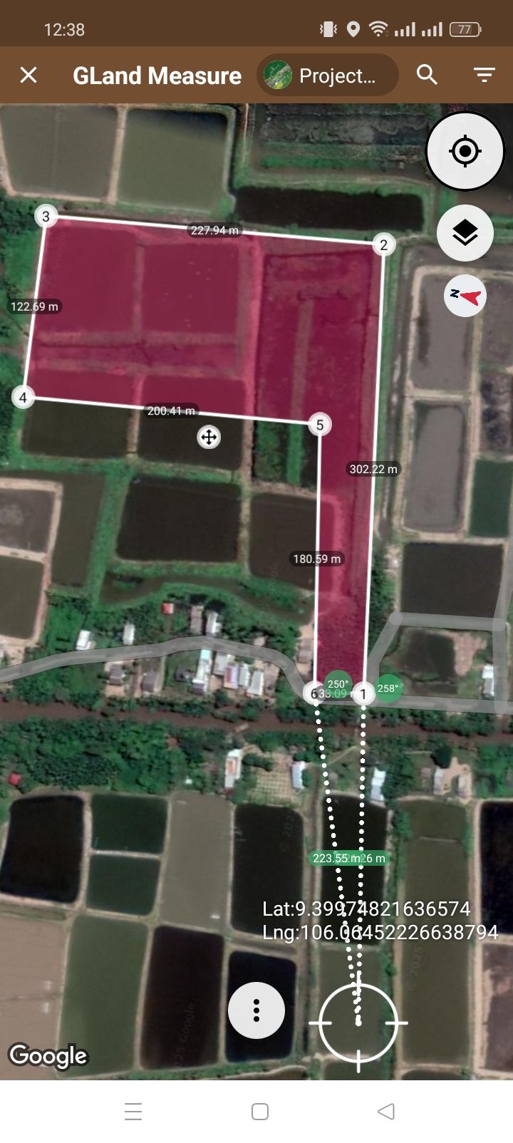 Đất ao tôm 140.000m² tại Xã Lạc Hòa, Vĩnh Châu - Giá 6.8 tỷ, mặt tiền sông lớn!