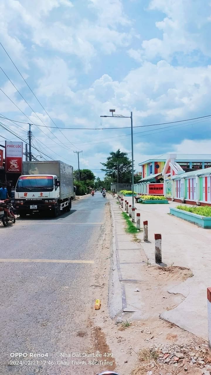 Đất nền mặt tiền Lộ Đal, An Hiệp, Châu Thành, Sóc Trăng - 399 triệu, đầu tư sinh lời!